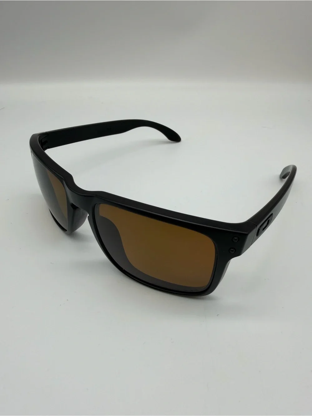 Oakley Holbrook Prizm Sunglasses Black Bronze